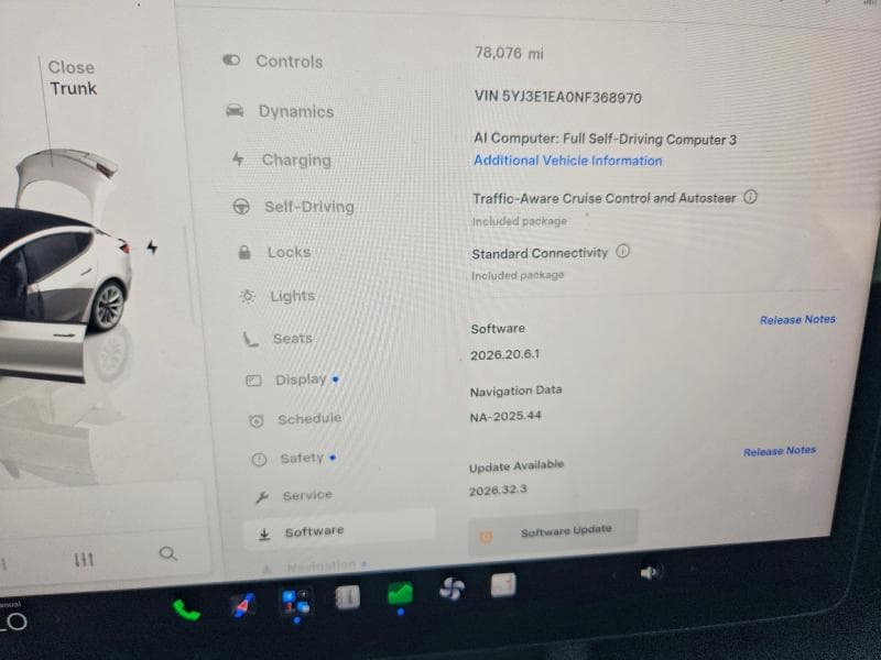 2022 TESLA MODEL 3 9