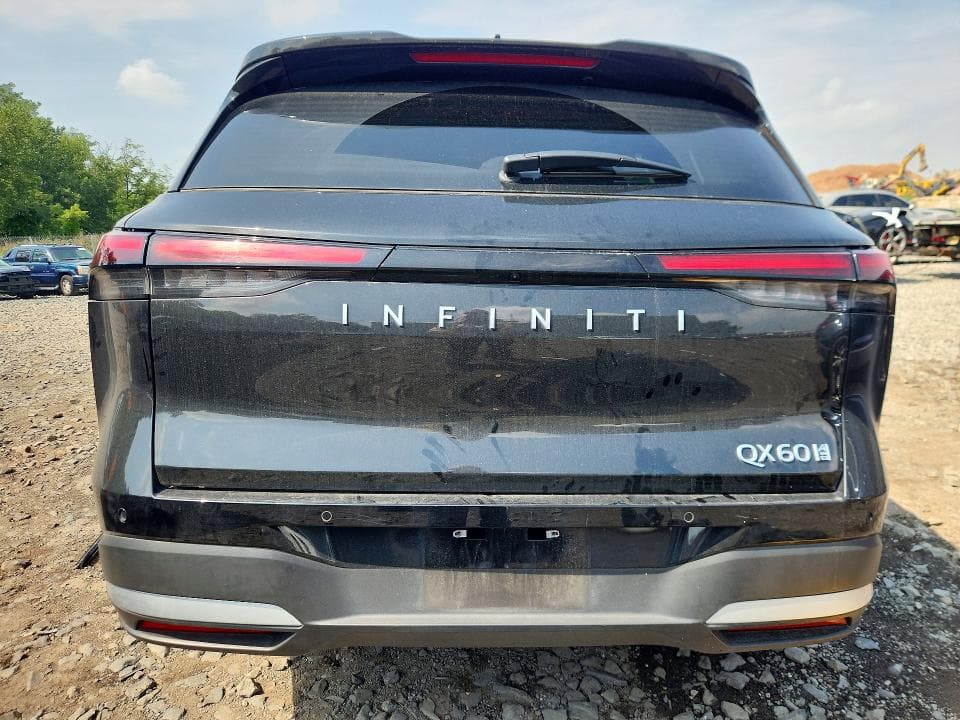 2026 INFINITI QX60 LUXE 6