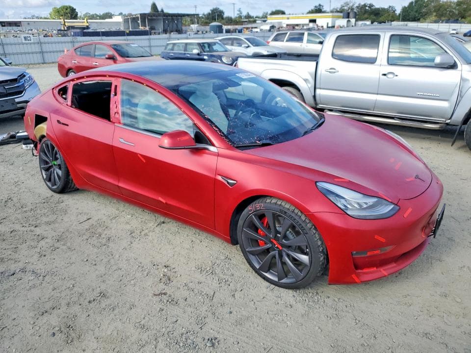 2020 TESLA MODEL 3 4