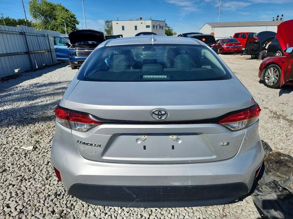 2024 TOYOTA COROLLA LE 6