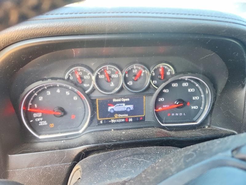 2019 CHEVROLET SILVERADO K1500 LTZ 9