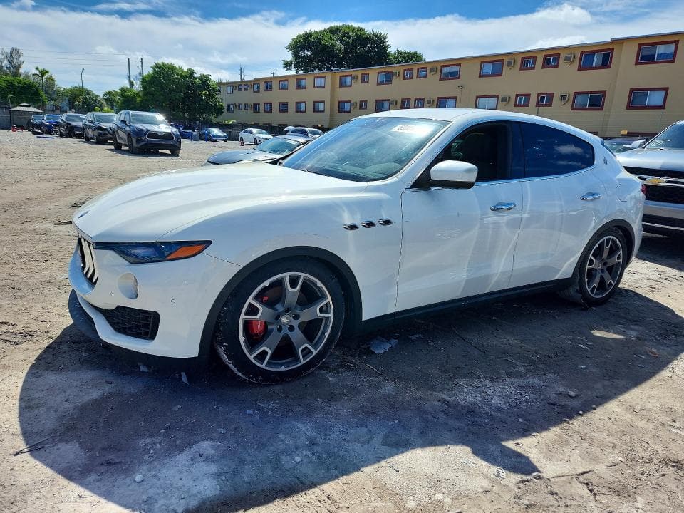 2018 MASERATI LEVANTE