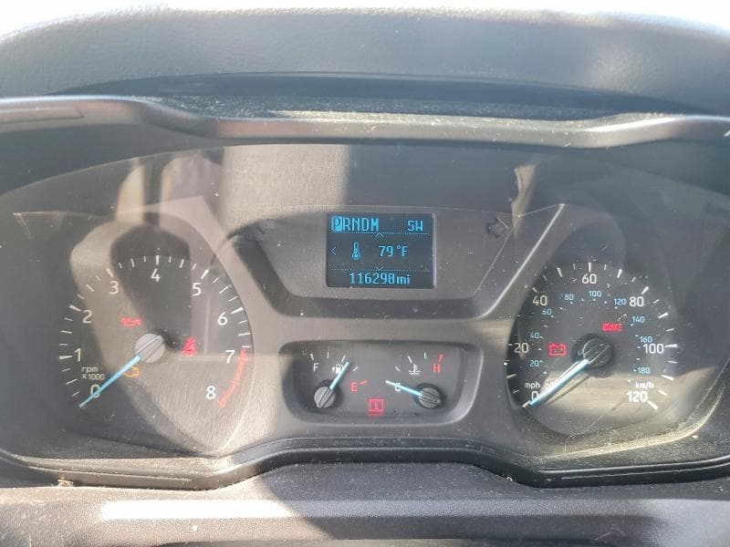 2017 FORD TRANSIT T-150 9