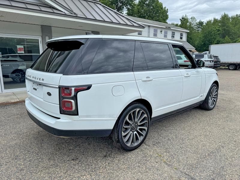 2018 LAND ROVER RANGE ROVER SUPERCHARGED 4