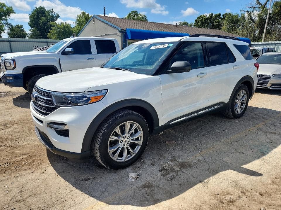 2021 FORD EXPLORER XLT - 1