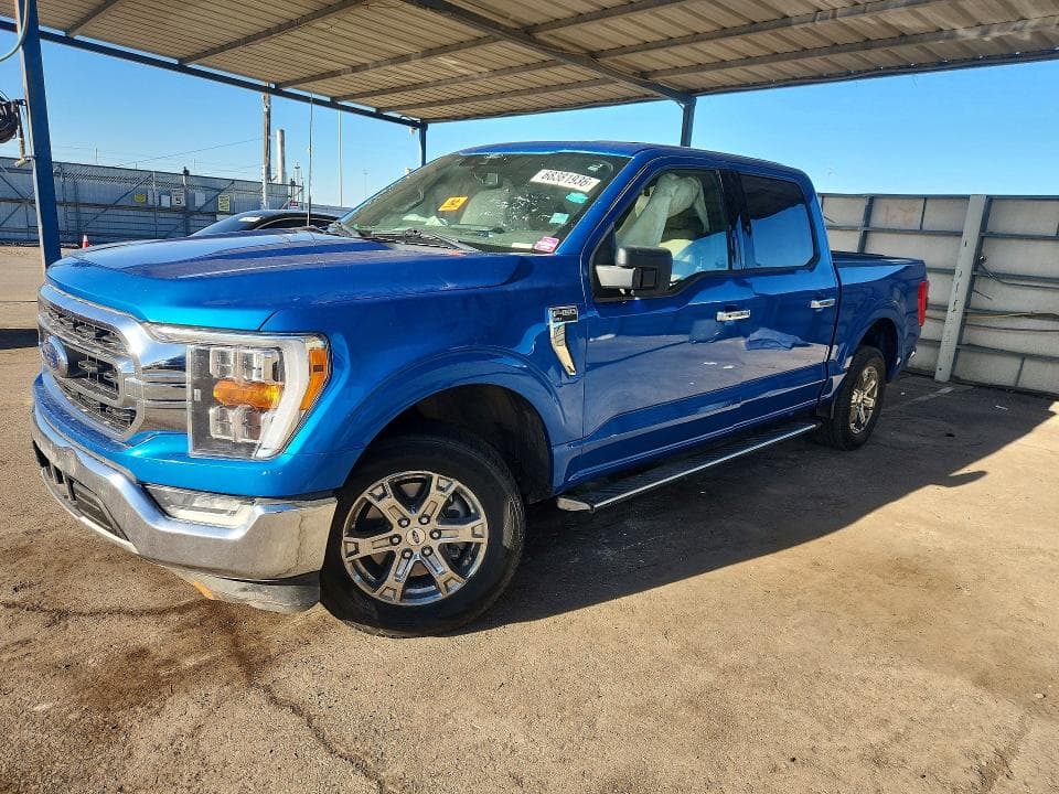 2021 FORD F150 SUPERCREW - 1