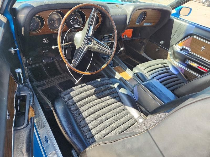 1970 FORD MUSTANG M1 8
