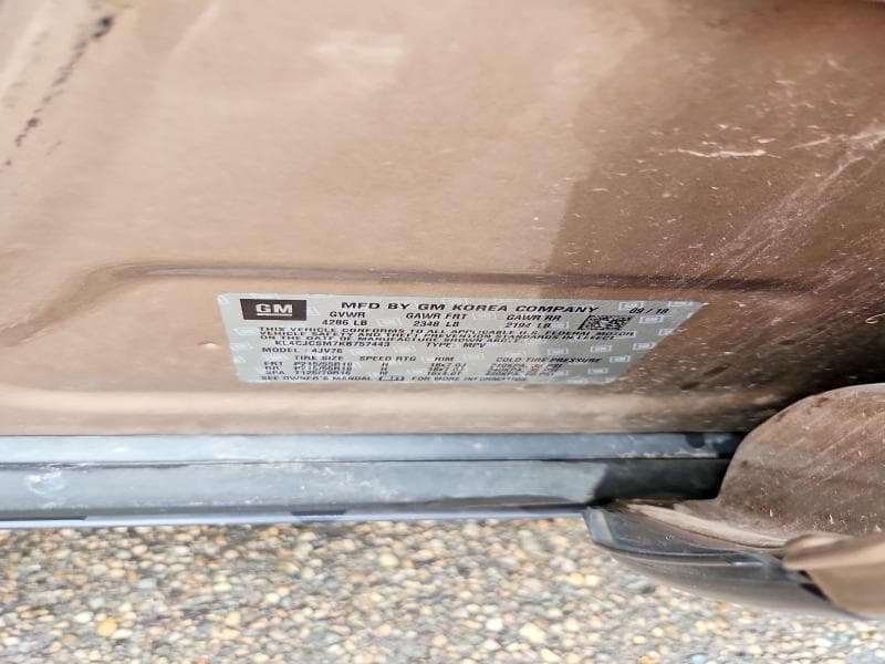 2019 BUICK ENCORE ESSENCE 13