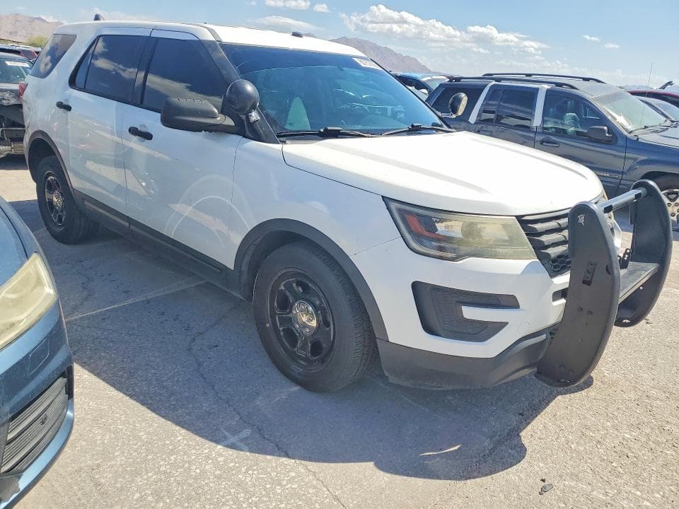 2017 FORD EXPLORER POLICE INTERCEPTOR 4