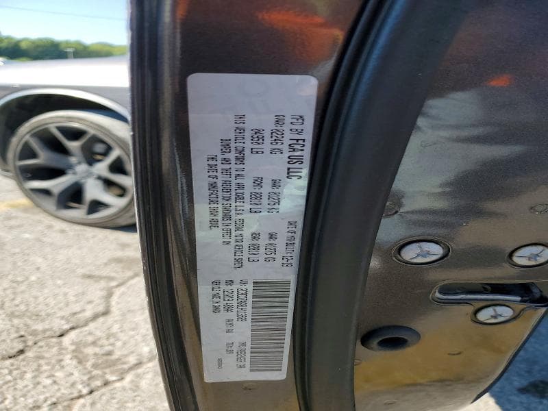 2020 DODGE CHALLENGER SXT 12