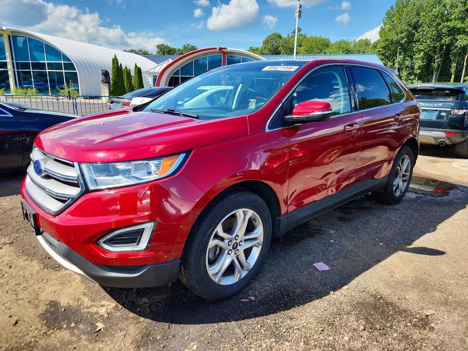2017 FORD EDGE TITANIUM - 1