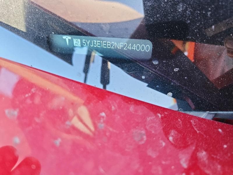 2022 TESLA MODEL 3 12