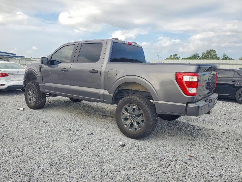 2021 FORD F150 SUPERCREW 2