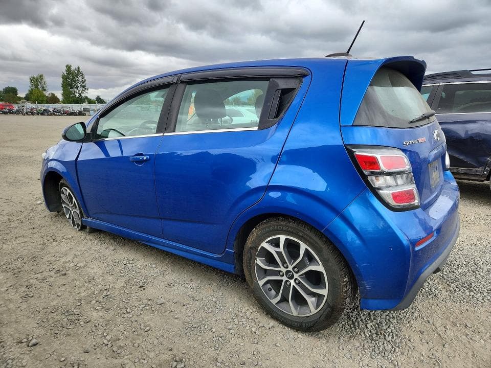 2018 CHEVROLET SONIC LT 2