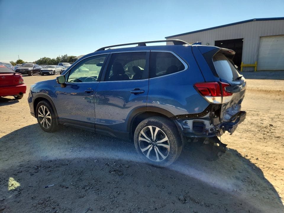 2021 SUBARU FORESTER LIMITED 2