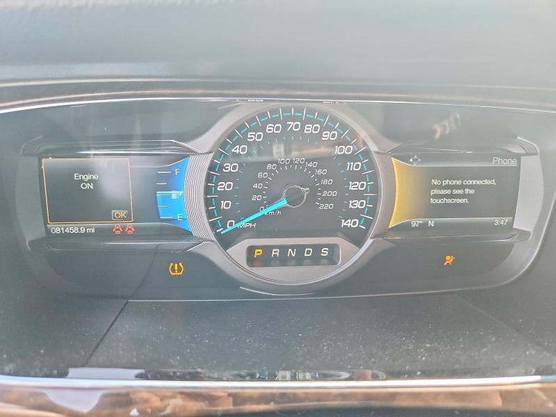 2017 FORD TAURUS LIMITED 9