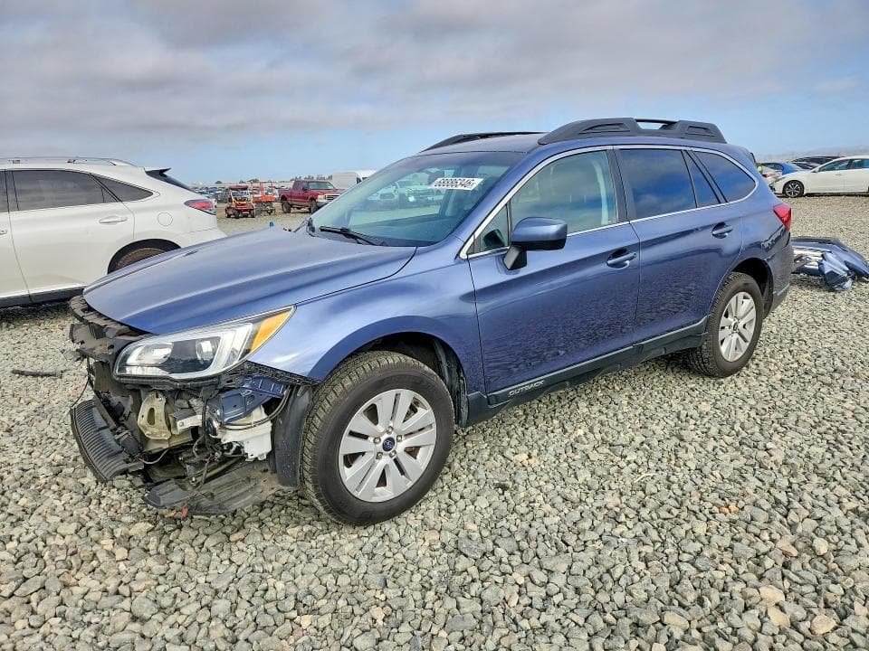 2017 SUBARU OUTBACK 2.5I PREMIUM - 1