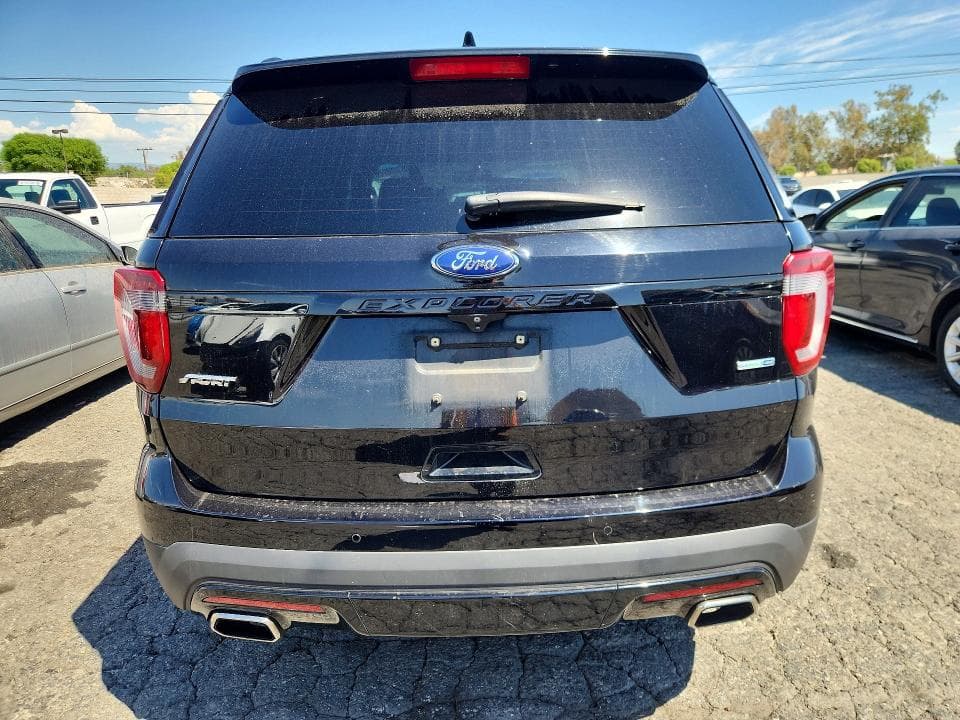 2017 FORD EXPLORER SPORT 6