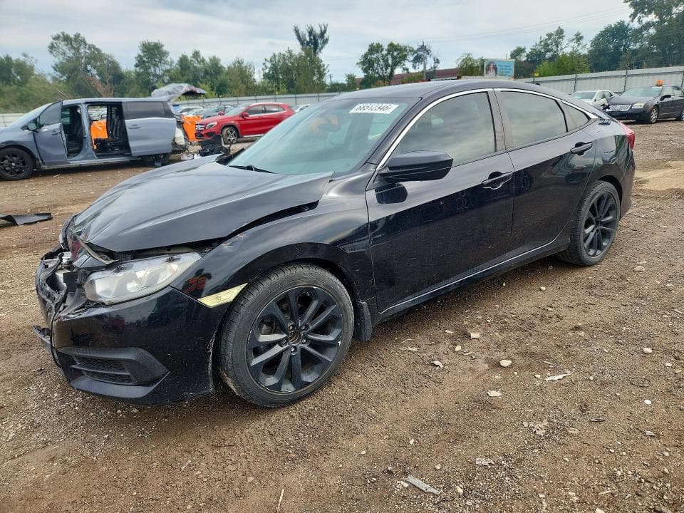 2017 HONDA CIVIC LX - 1
