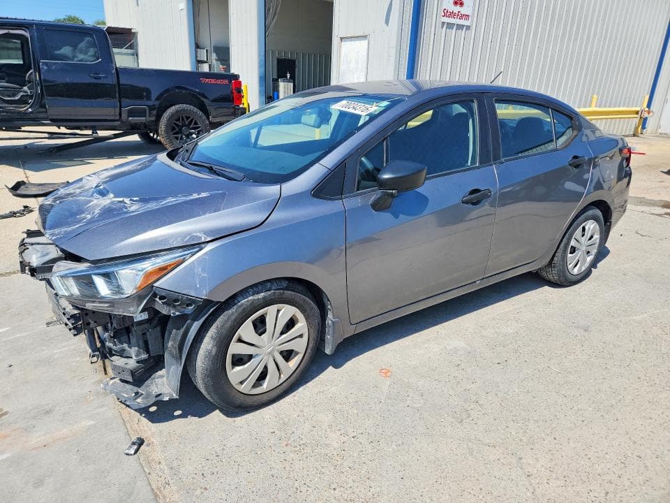 2021 NISSAN VERSA S - 1