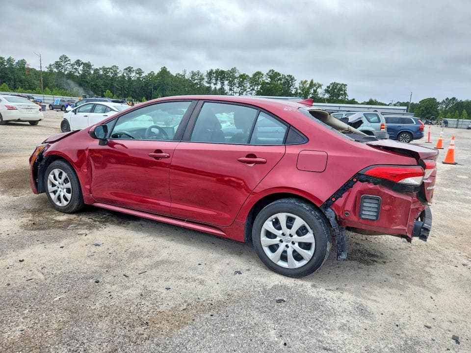 2022 TOYOTA COROLLA LE 2