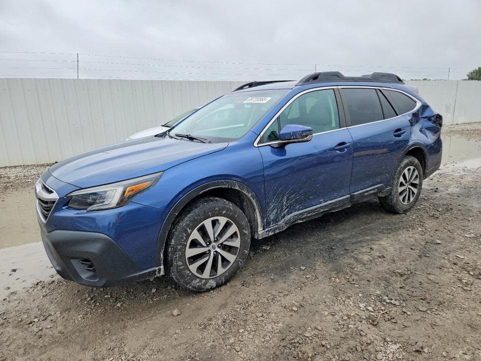 2020 SUBARU OUTBACK PREMIUM - 1