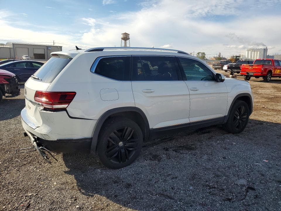 2019 VOLKSWAGEN ATLAS SEL PREMIUM 3