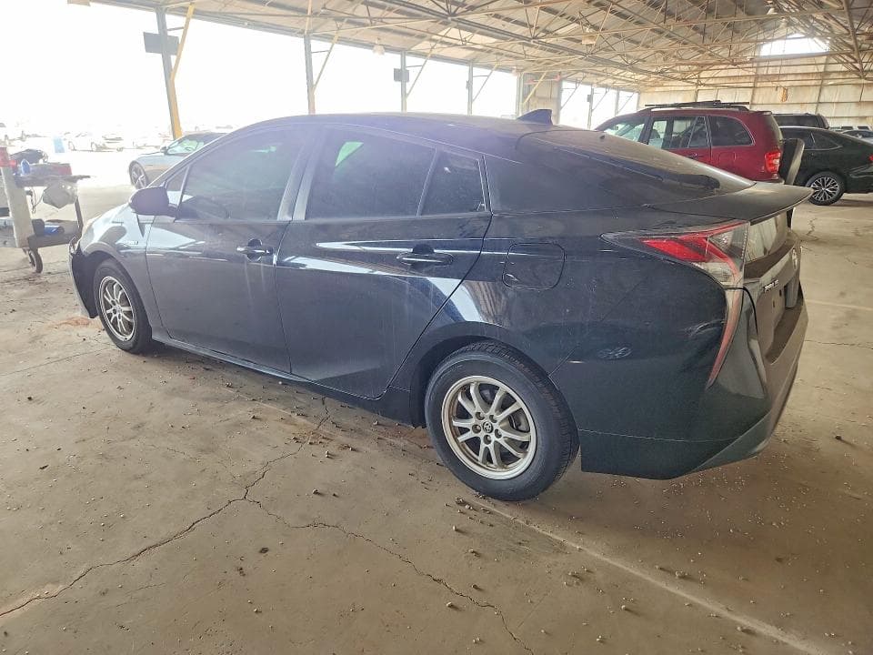 2017 TOYOTA PRIUS TWO 2