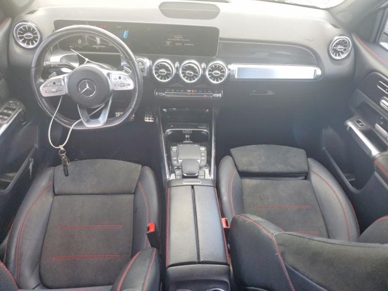 2021 MERCEDES-BENZ GLB AMG 35 4MATIC 8