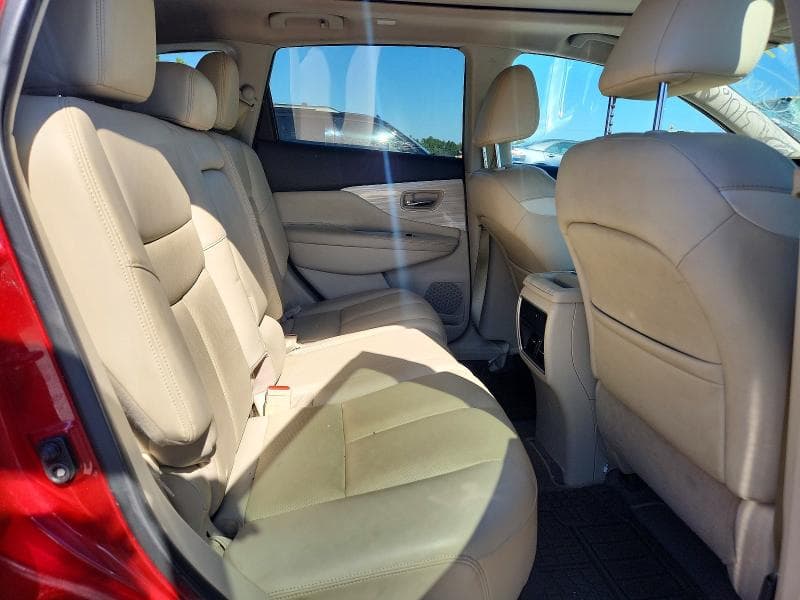 2017 NISSAN MURANO SL 11