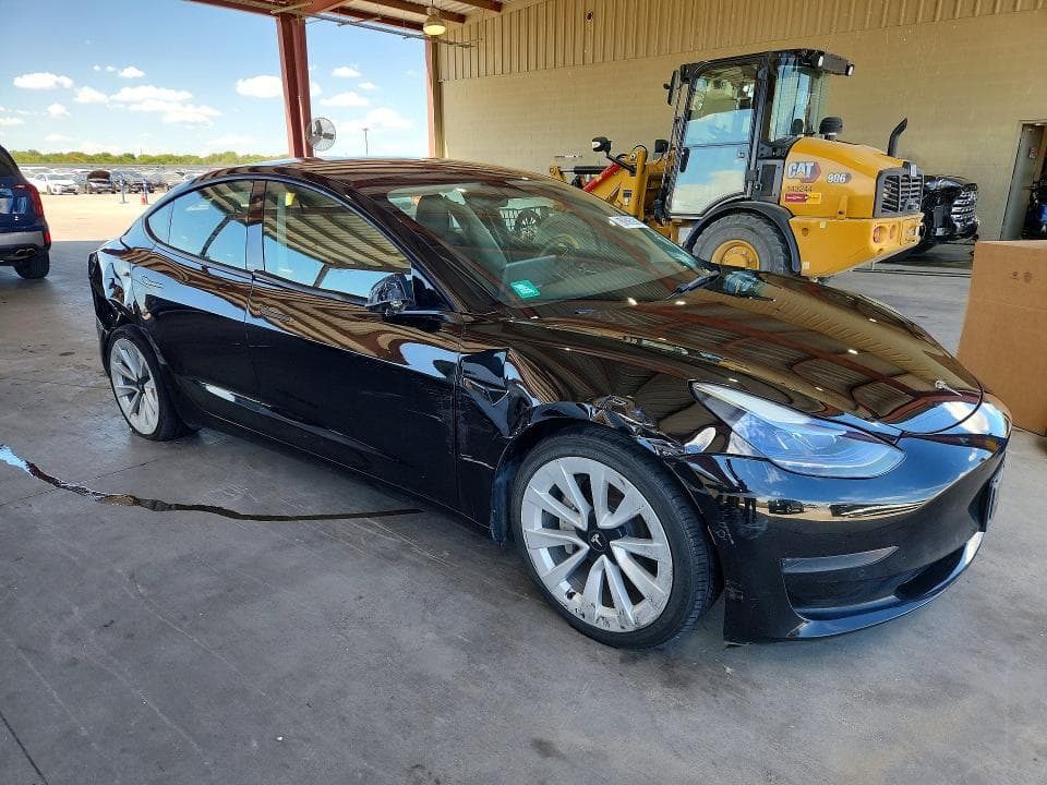 2022 TESLA MODEL 3 4