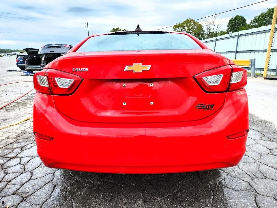 2019 CHEVROLET CRUZE LS 6
