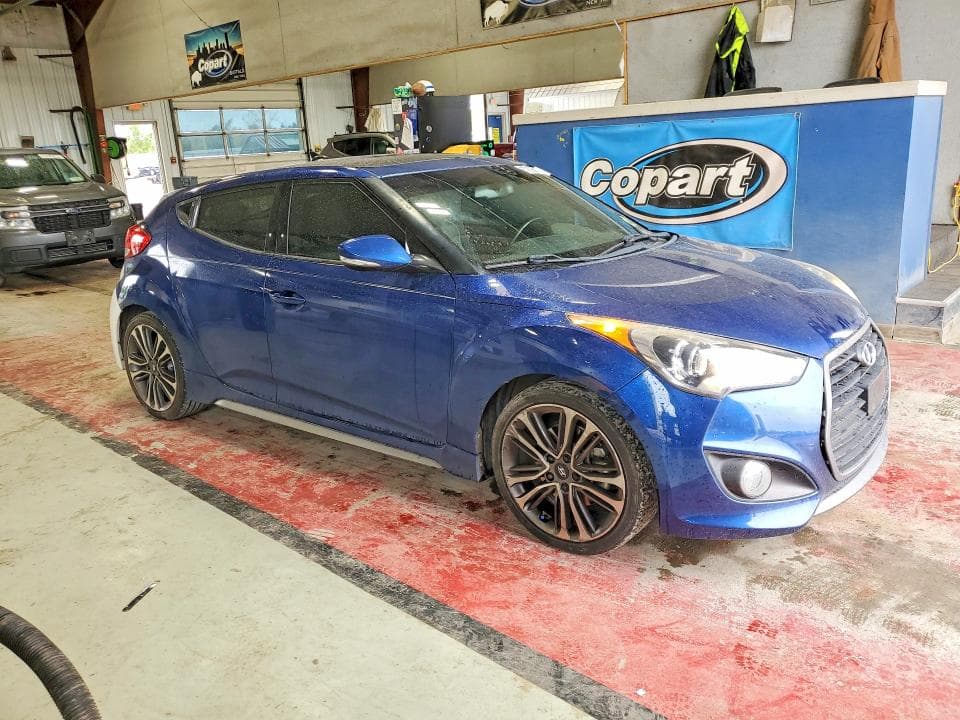 2017 HYUNDAI VELOSTER TURBO 4