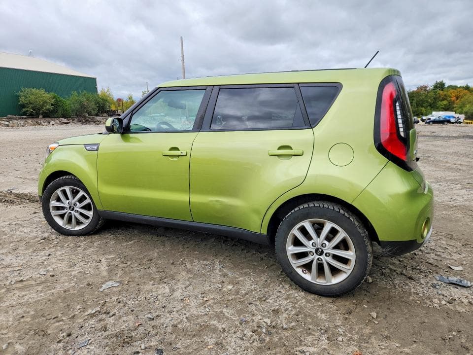2019 KIA SOUL + 2