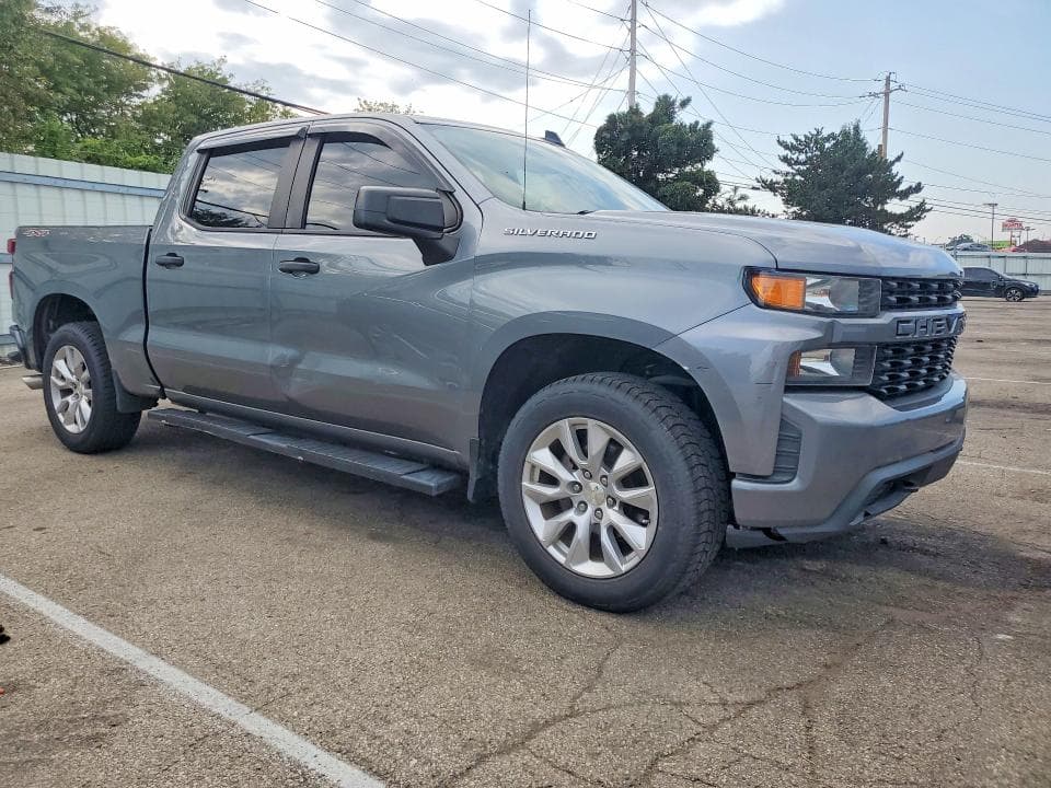 2019 CHEVROLET SILVERADO K1500 CUSTOM 4