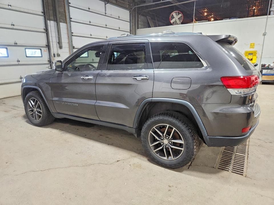 2017 JEEP GRAND CHEROKEE 2