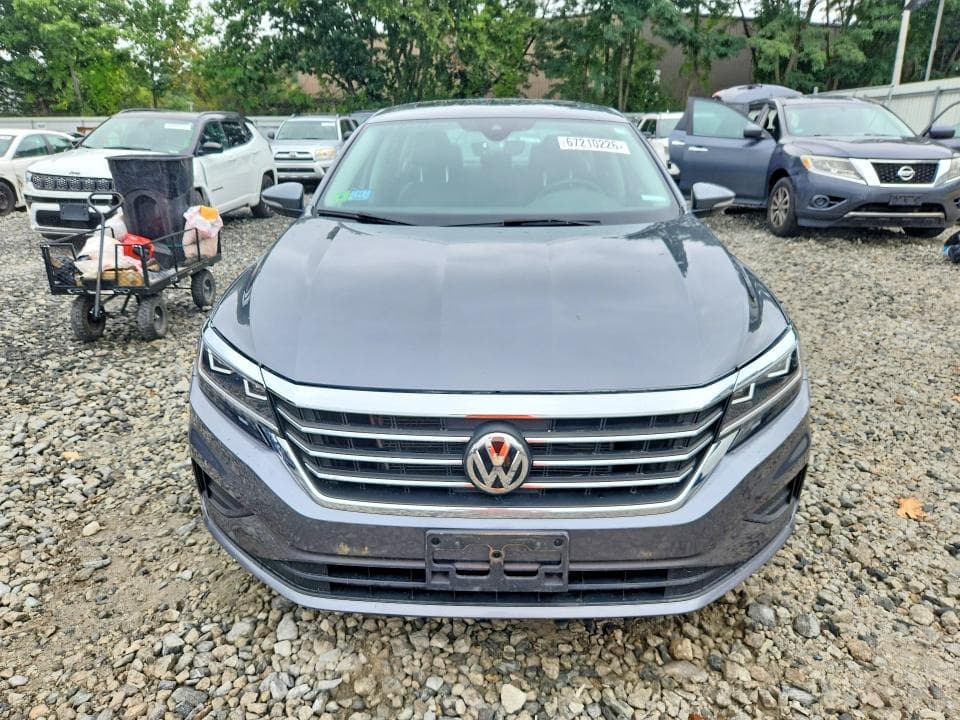 2022 VOLKSWAGEN PASSAT SE 5
