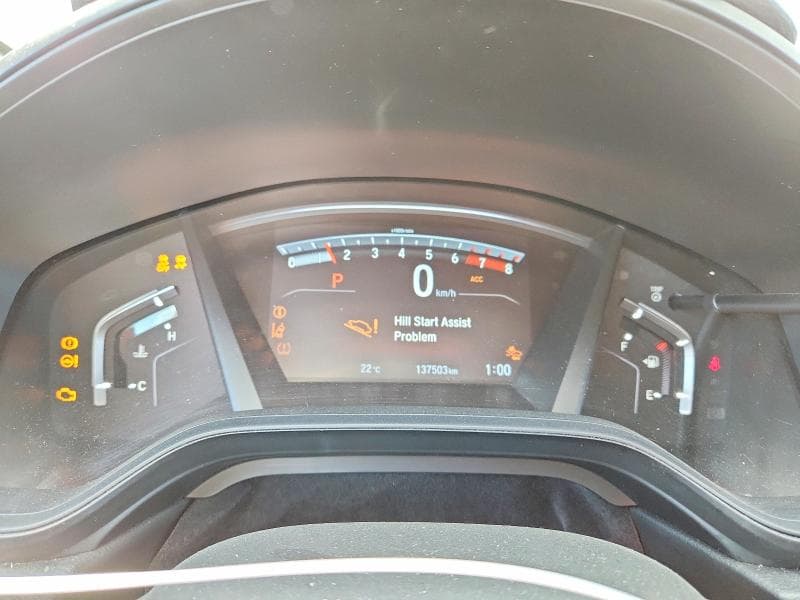 2019 HONDA CR-V LX 9