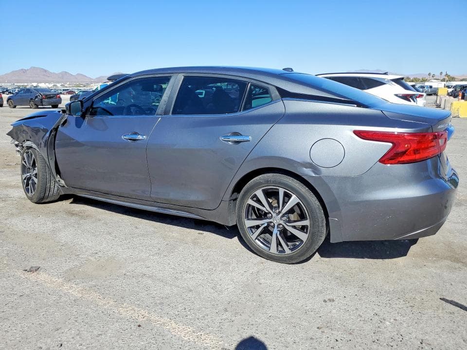 2017 NISSAN MAXIMA 3.5 S 2