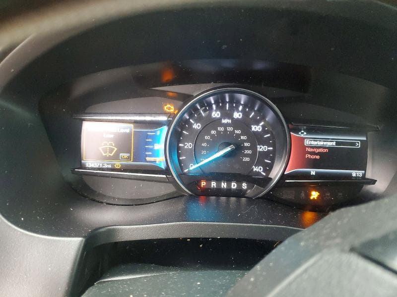 2019 FORD EXPLORER XLT 9