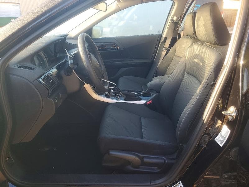 2017 HONDA ACCORD LX 7