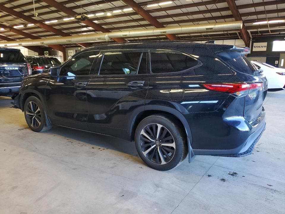 2021 TOYOTA HIGHLANDER XSE 2