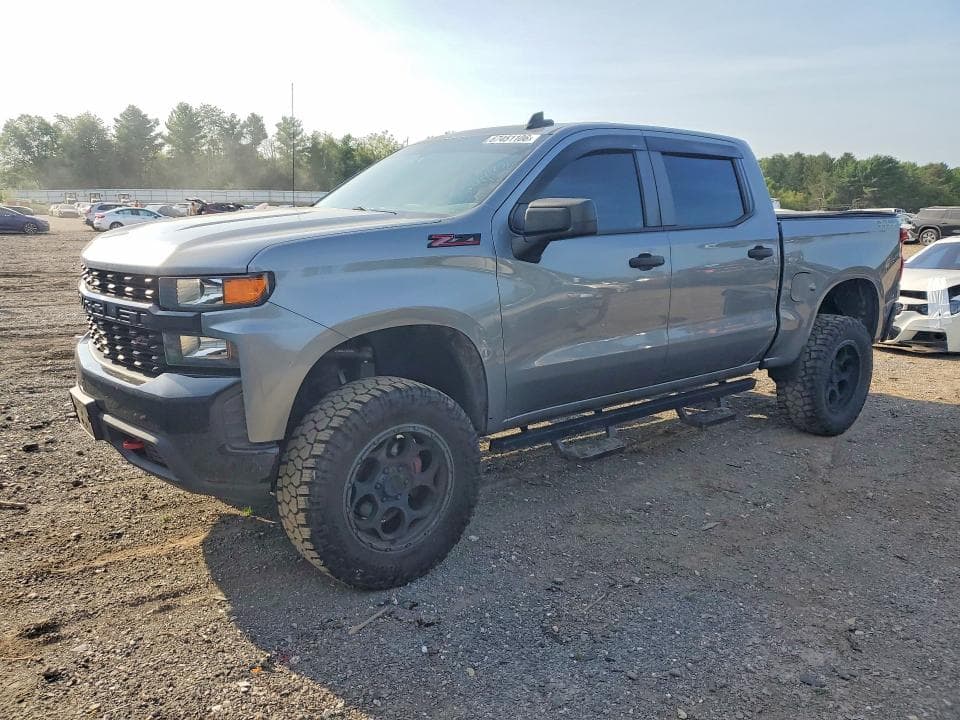 2021 CHEVROLET SILVERADO K1500 TRAIL BOSS CUSTOM - 1