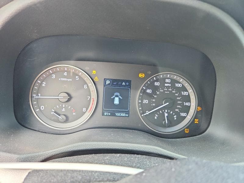 2017 HYUNDAI TUCSON SE 9