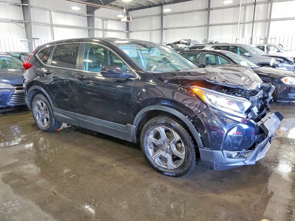 2019 HONDA CR-V EXL 4