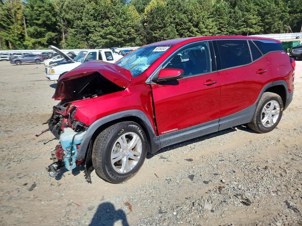 2019 GMC TERRAIN - 1