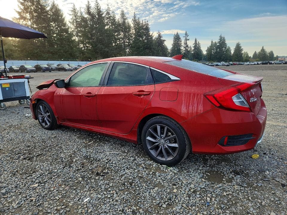 2019 HONDA CIVIC EXL 2