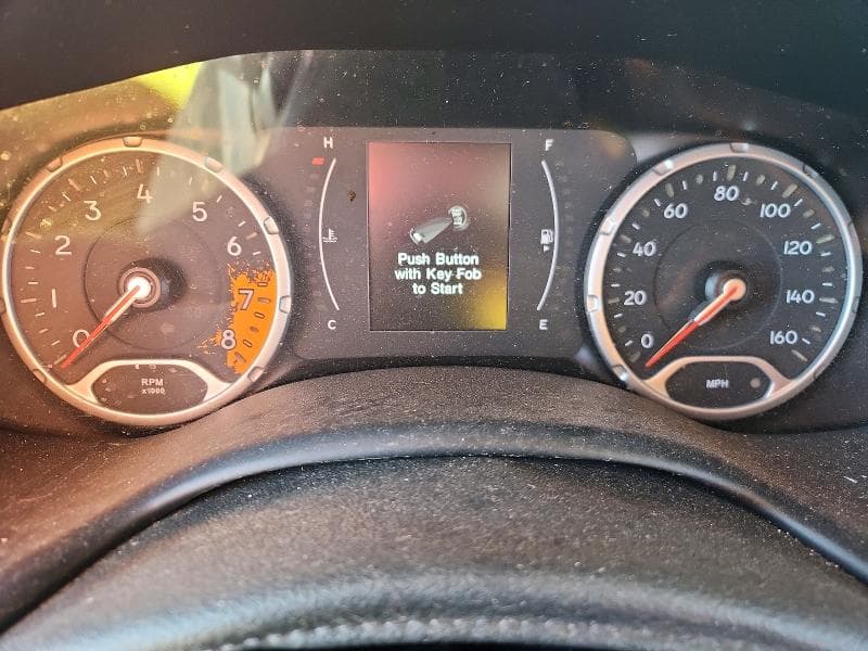 2017 JEEP RENEGADE LATITUDE 9