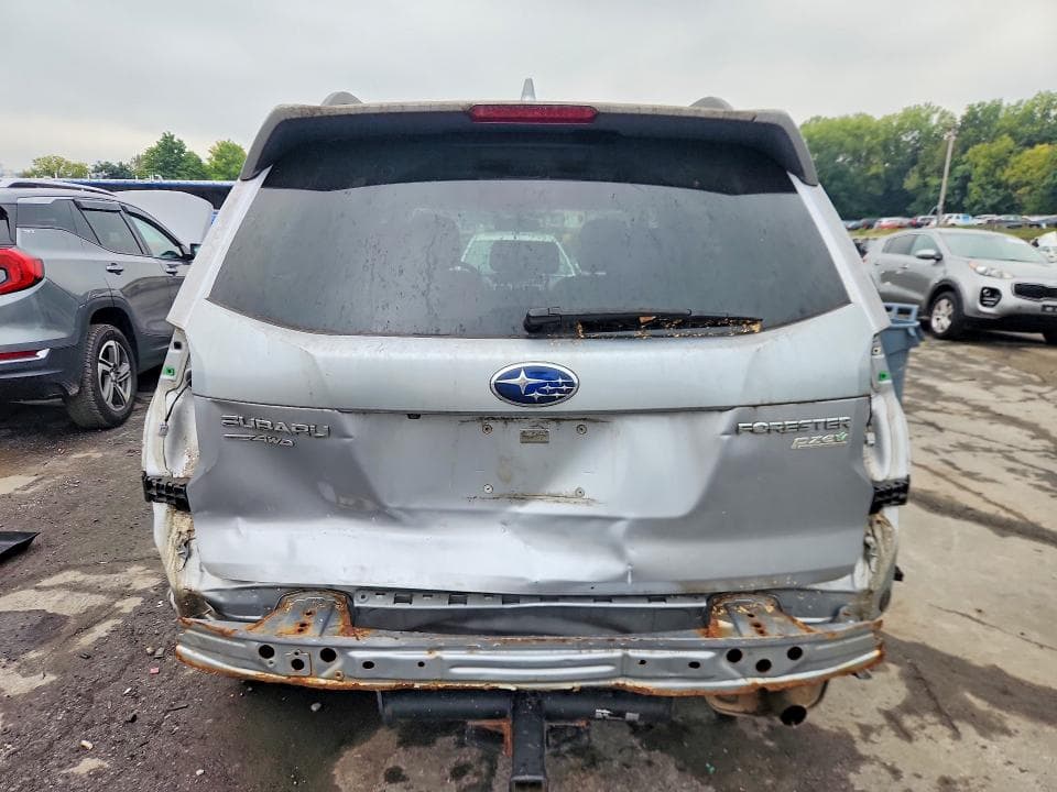 2017 SUBARU FORESTER 2.5I PREMIUM 6