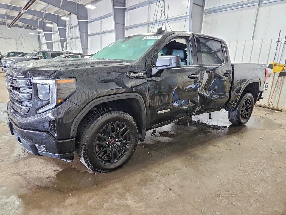 2025 GMC SIERRA K1500 ELEVATION